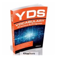 Dilko Yayınları Dilko YDS Vocabulary Practice-Progress Komisyon