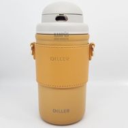 Diller 8990 Turuncu 580 ml Taşıma Askılı Termos