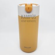 Diller 8992 Turuncu 420 ml Çelik Termos