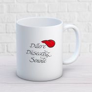 Dillere Düşeceğiz Seninle İki Tarafı Baskılı Kupa