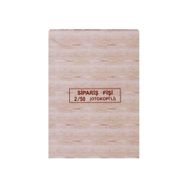 Dilman 0084 2-50 Otokopili Sipariş Fişi