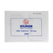 Dilman 100'lük Kira Kontratı