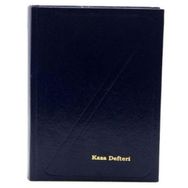 Dilman 17x24 320 Sayfa Kasa Defteri