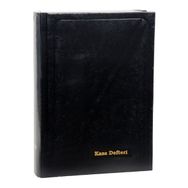 Dilman 17x24 320 Yaprak Siyah Kasa Defteri