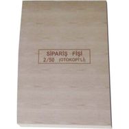 Dilman 2/50 2 Nüsha Otokopili Fatura