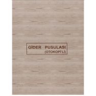 Dilman 2/50 2 Nüsha Otokopili Gider Pusulası