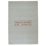 Dilman 3 Nüsha 2x50 cm Otokopili İrsaliye Defteri