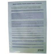 Dilman 3002 Otokopili 48 Adet Kaza Tespit Formu