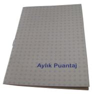 Dilman 36.01.051.034 Aylık Puantaj Defteri