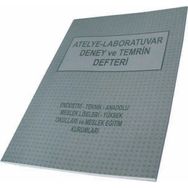 Dilman 36.06.051.006 40 Yaprak Atelye Temrin Defteri