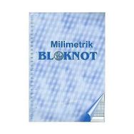 Dilman A4 Mavi Milimetrik Bloknot