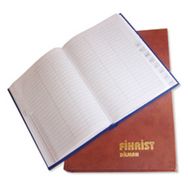 Dilman Fihrist 14x20 cm 24'lü Defter