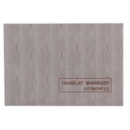 Dilman Fotokopili Tahsilat Makbuzu