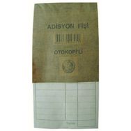Dilman Otokopili Adisyon Fişi