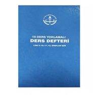 Dilman Yoklamalı İmperteks 10 Ders Ders Defteri