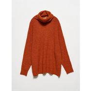 Dilvin 2268 Balıkçı Yaka Geniş Kazak