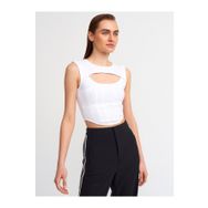 Dilvin 30106 Pencereli Korse Top