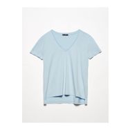Dilvin 3470 Bebe Mavi Kadın T-shirt