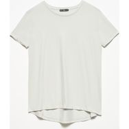 Dilvin 3471 Gri Kadın T-shirt