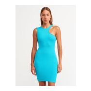 Dilvin 9136 Fitilli Mini Elbise