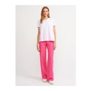 Dilvin Bisiklet Yaka Basic Tshirt