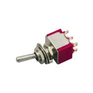 DiMarzio EP1107 On-Off-On 3 Pozisyon DPDT Mini Toogle Switch