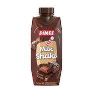 Dimes 310 ml Brownie Aromalı Çikolatalı Milkshake