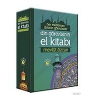 DIN GÖREVLİSİNİN EL KİTABI (CILTLI, BÜYÜK BOY, ŞAMUA) - MEVLÜT ÖZCAN