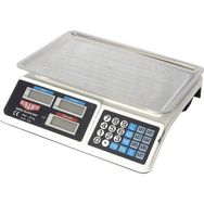 Dinamic 40 kg Kapasiteli Inox Dijital Elektronik Terazi