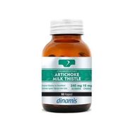 Dinamis Artichoke Milk Thistle 60 Kapsül