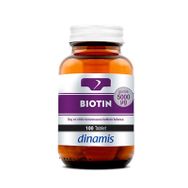 Dinamis Biotin 5000 mcg 100 Tablet