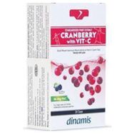 Dinamis Cranberry with Vit-C 20 Saşe
