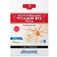 Dinamis Methylcobalamin Vitamin B12 1000 mcg 14 ml Sprey