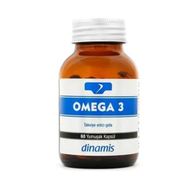 Dinamis Omega 3 60 Yumuşak Kapsül