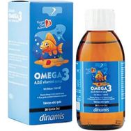 Dinamis Omega 3 A,D,E Vitaminli 150 ml Şurup