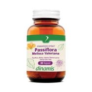 Dinamis Passiflora Melissa Valeriana 30 Kapsül