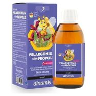 Dinamis Pelargonium with Propolis 150 ml Şurup
