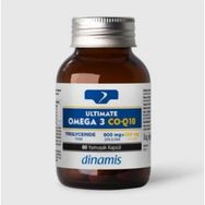 Dinamis Ultimate Omega-3 Co-Q10 60 Kapsül
