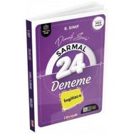 Dinamo Yayınları - 8. Sınıf İngilizce Dinamik Sarmal 24 Deneme