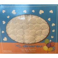 Dinarsu Bebek Battaniyesi - Açık Beyaz - 100 X120