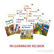 Dinimi Öğreniyorum - I Know Who Created Me 10 Kitap Set - Çiğdem Özmen Ömer Baldık Kadriye Baldık