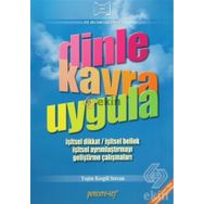DINLE KAVRA UYGULA İŞITSEL DIKKAT - İŞITSEL BELLEK - İŞITSEL AYRIMLAŞTIRMAYI GELIŞTIRME ÇALIŞMALARI - YEŞIM KESGÜL SERCAN