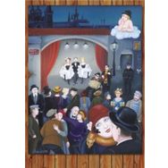 Dino Ballroom Iva Hüttnerova 1000 Parça XXL Puzzle