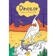 Dinozor Boyama ve Etkinlik Kitabı 1001 Çiçek Kitaplar