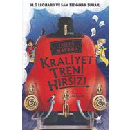 Dinozor Çocuk Kraliyet Treni Hırsızı Trende Macera