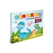 Dinozor Dino ve Arkadaşları - 0-6 Yaş Yayınları