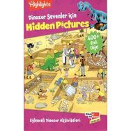 Dinozor Sevenler İçin Hidden Pictures-Dikkat Atölyesi Yayınları