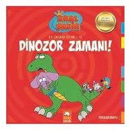 Dinozor Zamanı Kral Şakir İlk Okuma Kitabı 12 - Varol Yaşaroğlu - Eksik Parça Yayınları