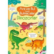 Dinozorlar - Ara ve Bul Resimli Bulmacalar - Tübitak Yayınları