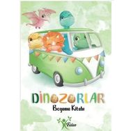 Dinozorlar - Boyama Kitabı - Fidan